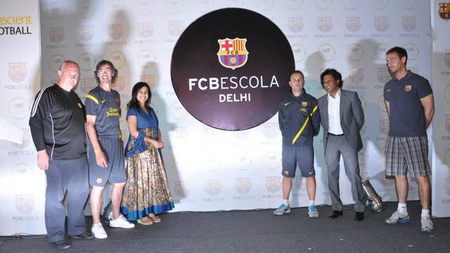 Barça thành lập học viện bóng đá đầu tiên ở Ấn Độ